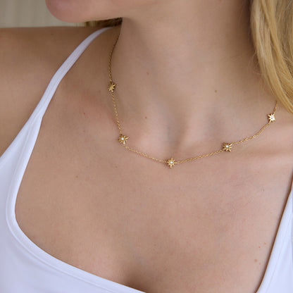 Twinkle Stars Necklace