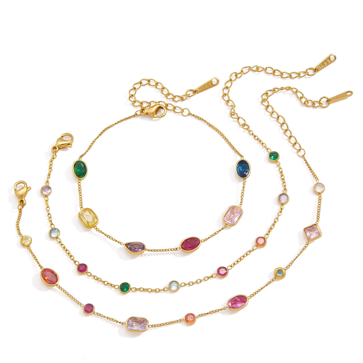 Colorful Round Bracelet