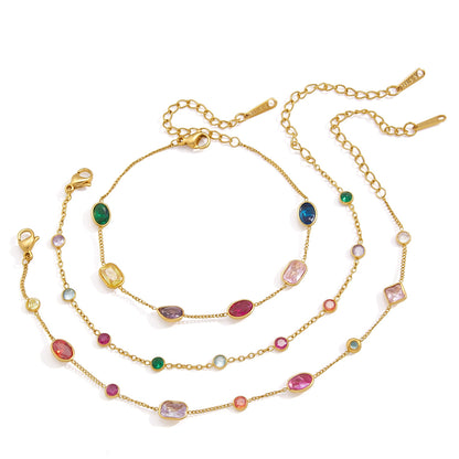 Colorful Round Bracelet