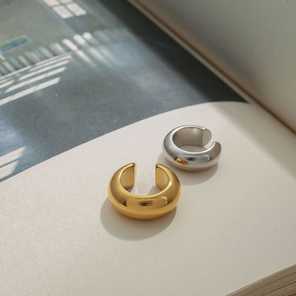 Simple Ear Clip Earrings