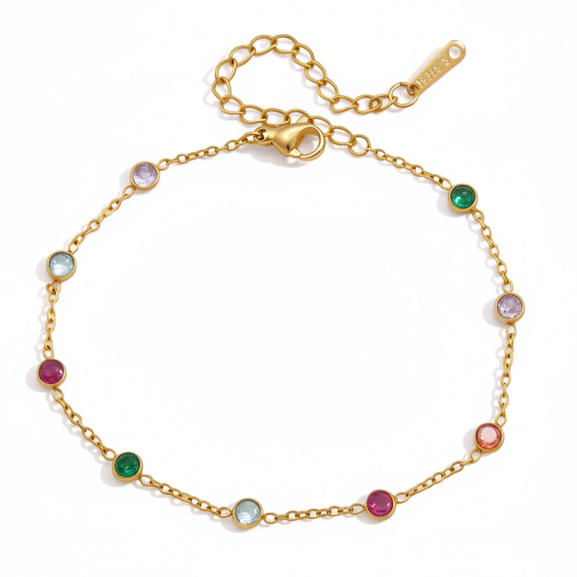Colorful Round Bracelet