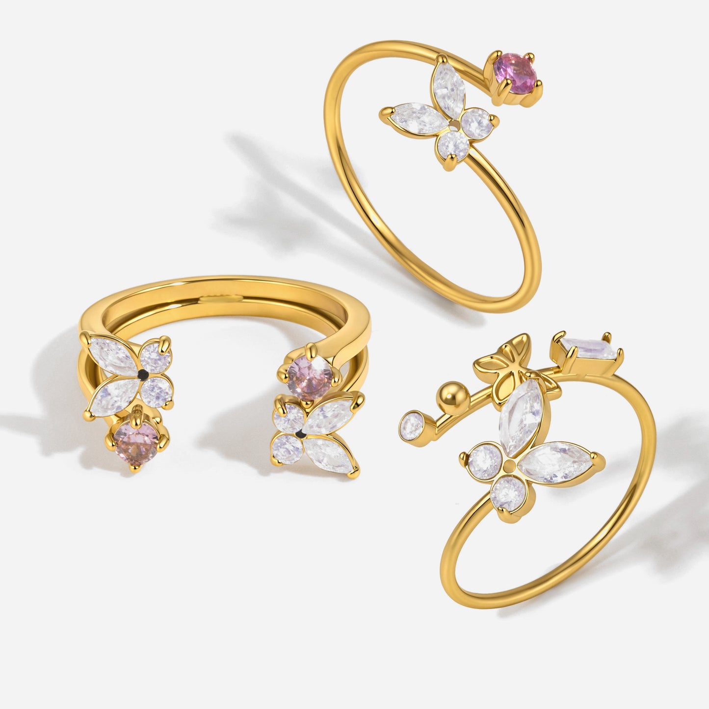 Butterfly Ring