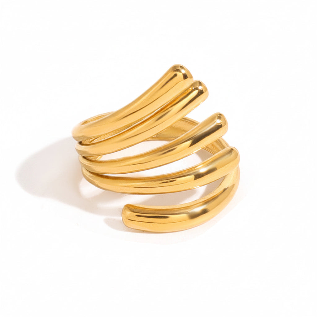 Irregular Line Ring