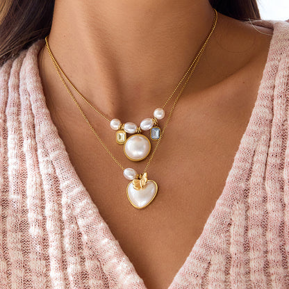 Lia Pearl Necklace