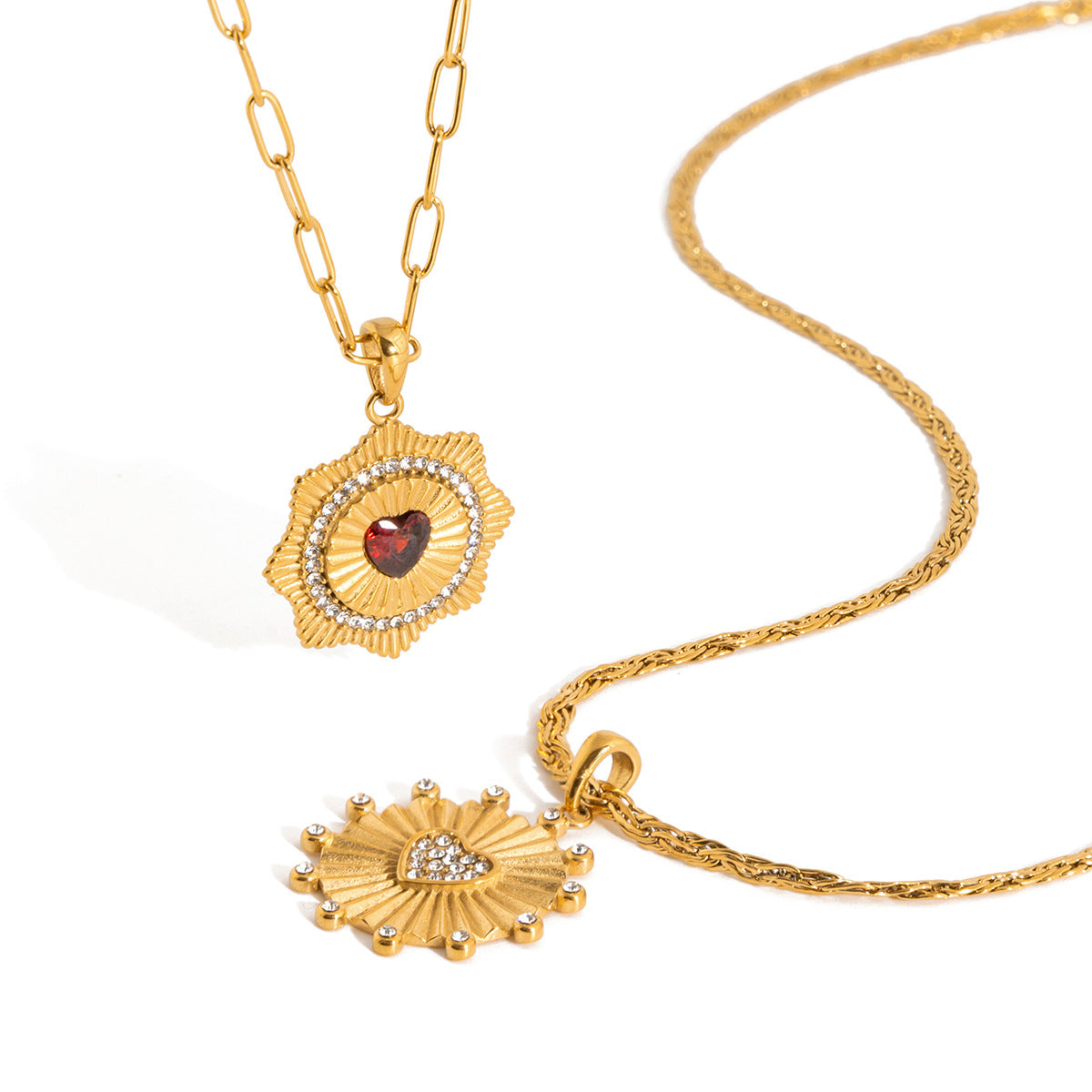 Whirl Necklace