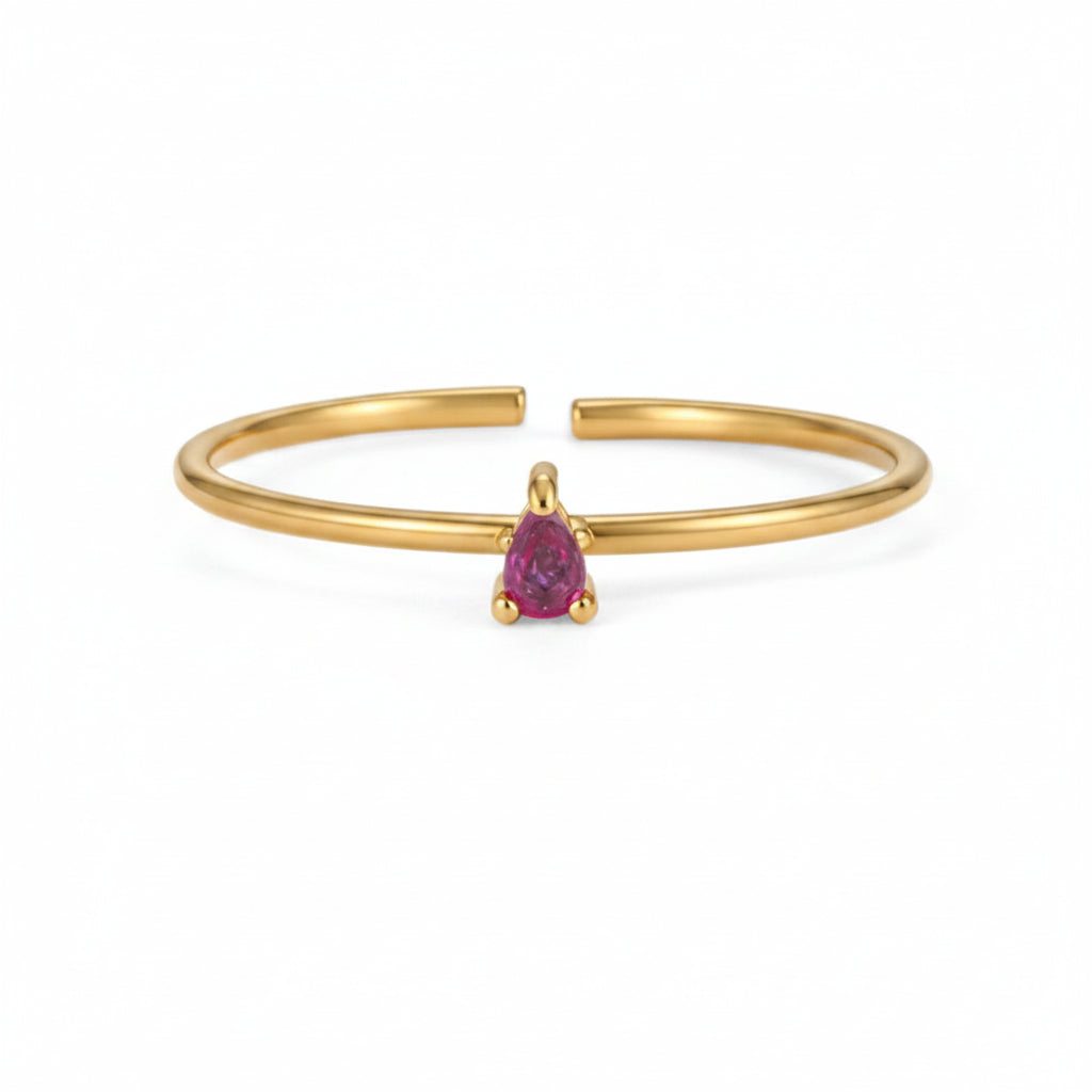 Birth Stone Ring