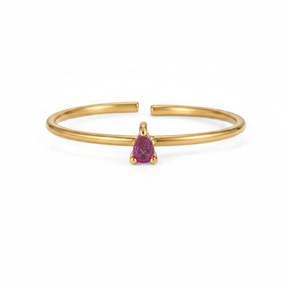 Birth Stone Ring