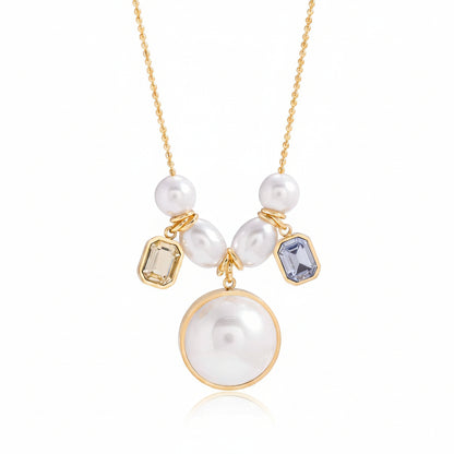 Lia Pearl Necklace