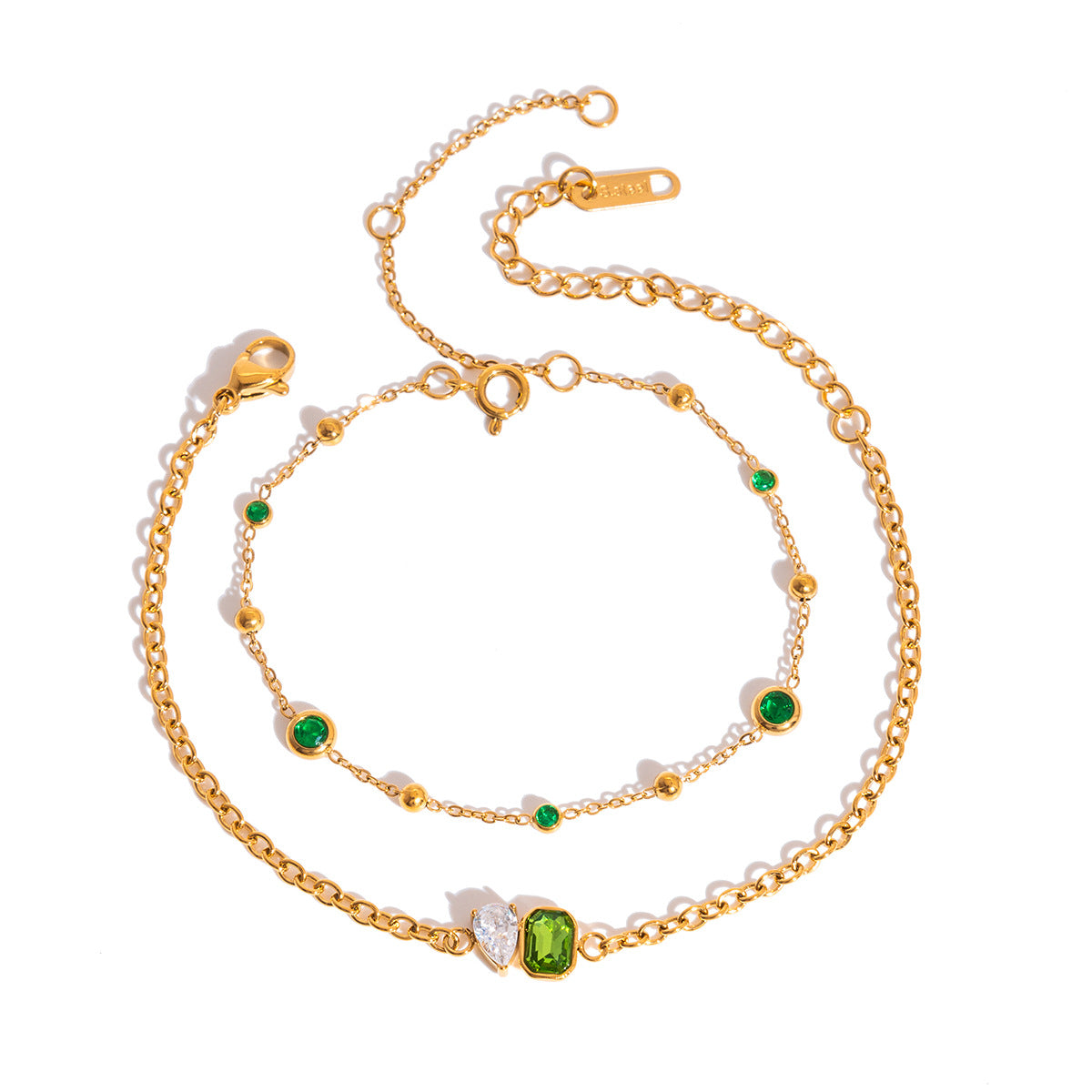 Bri Green Bracelet