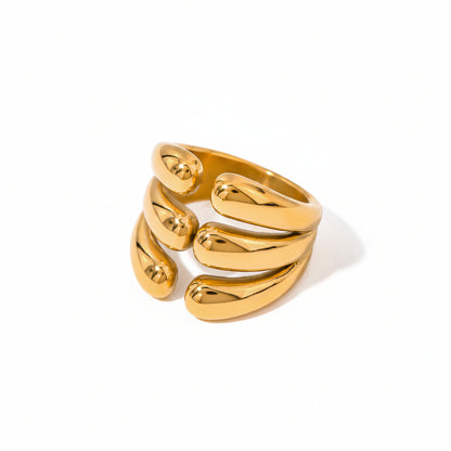 Flow Line Ring