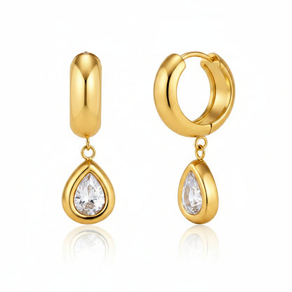 Water Drop Earrings