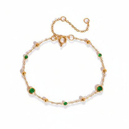 Bri Green Bracelet