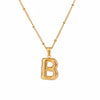 B