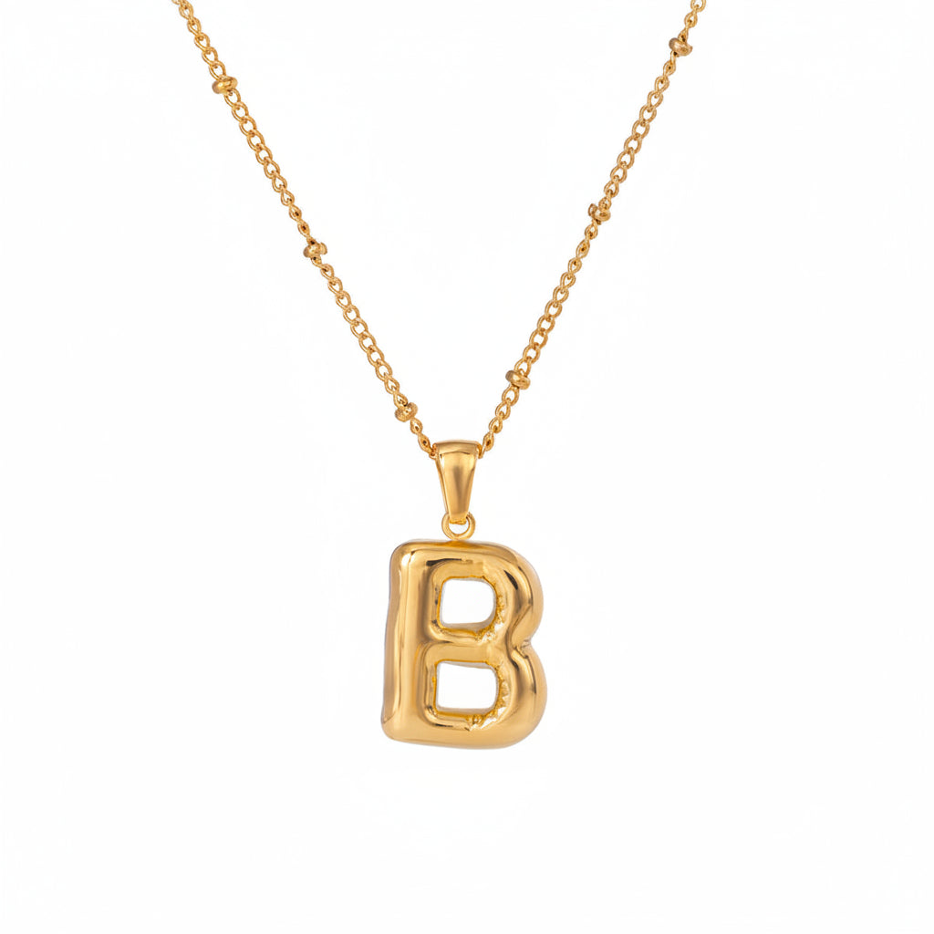 Alphabet Letter Necklace