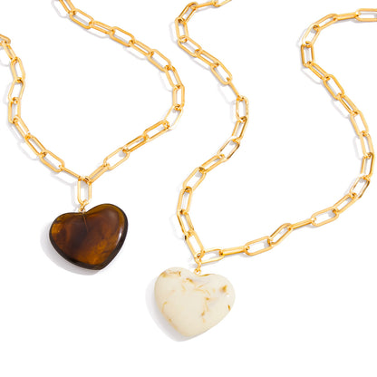Big Heart Necklace
