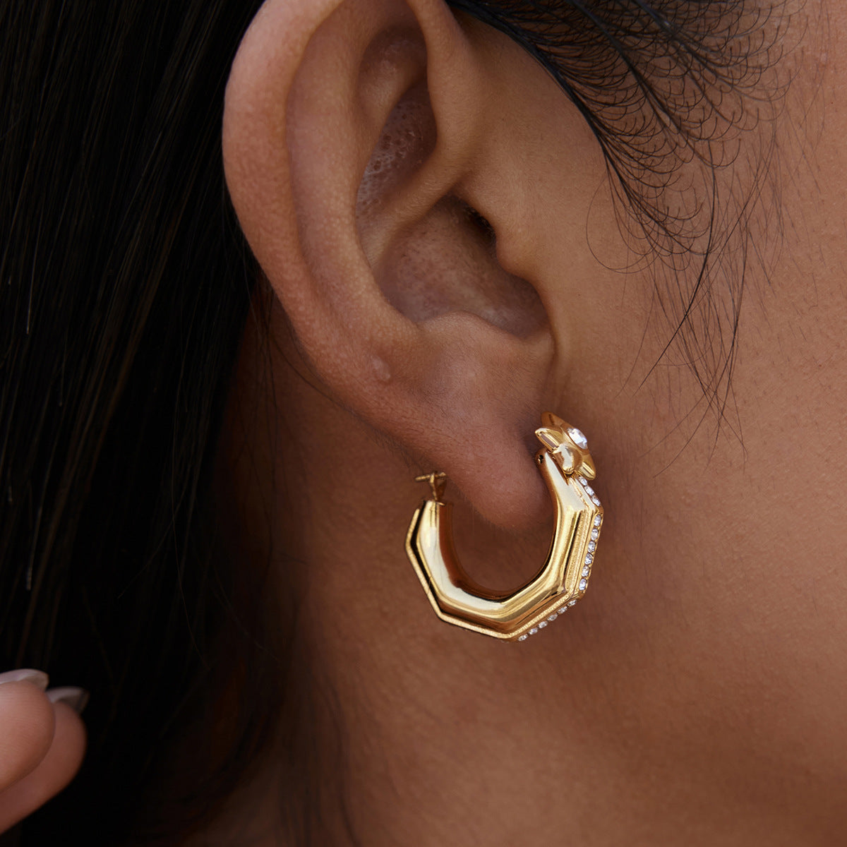 Ribe Star Earrings