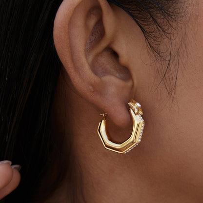 Ribe Star Earrings