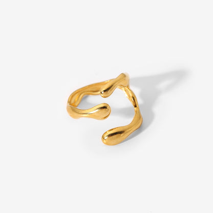 Flow Line Ring