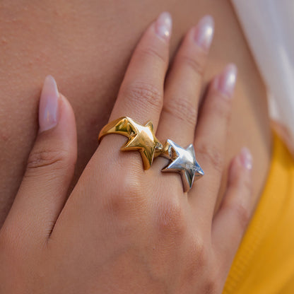 Blessing Star Ring