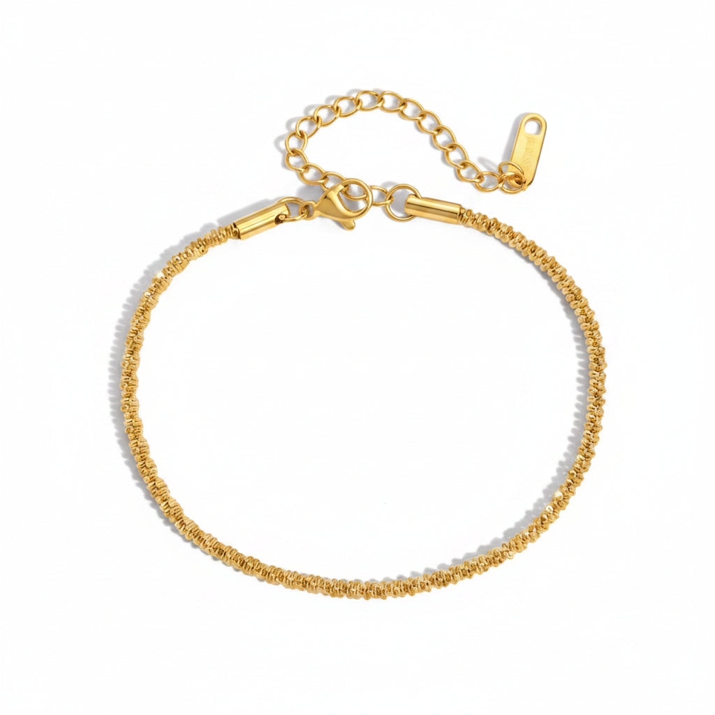 Basic Gold Chain Bracelet