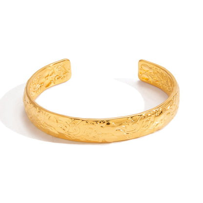 Floral Pattern Bracelet