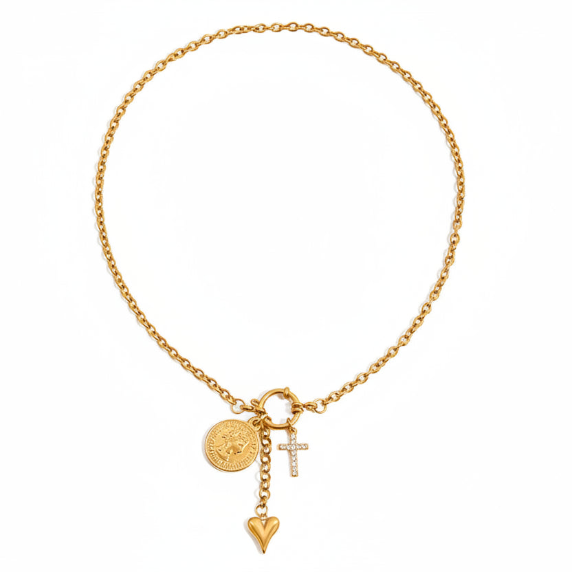 Sailor Buckle Necklace