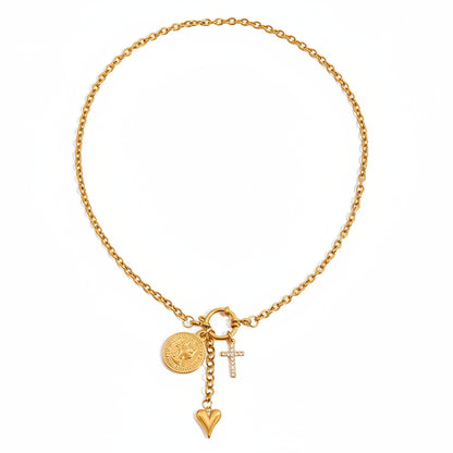 Sailor Buckle Necklace