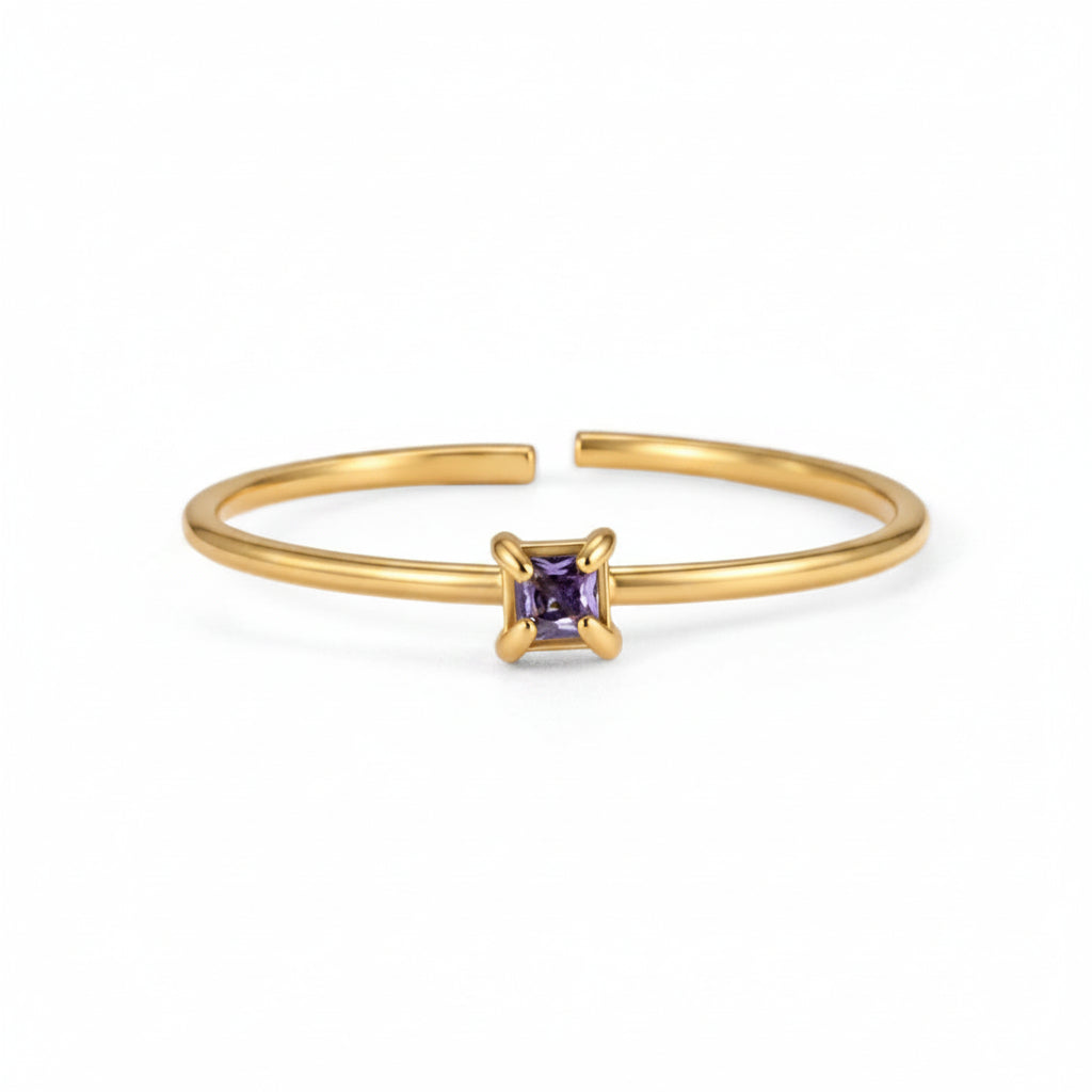 Birth Stone Ring