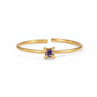 Birth Stone Ring