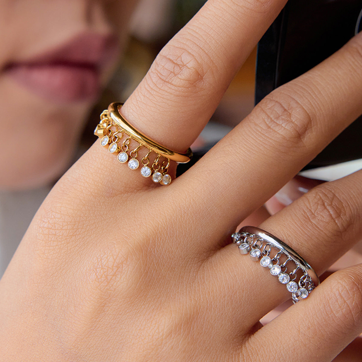 LolaTassel Ring