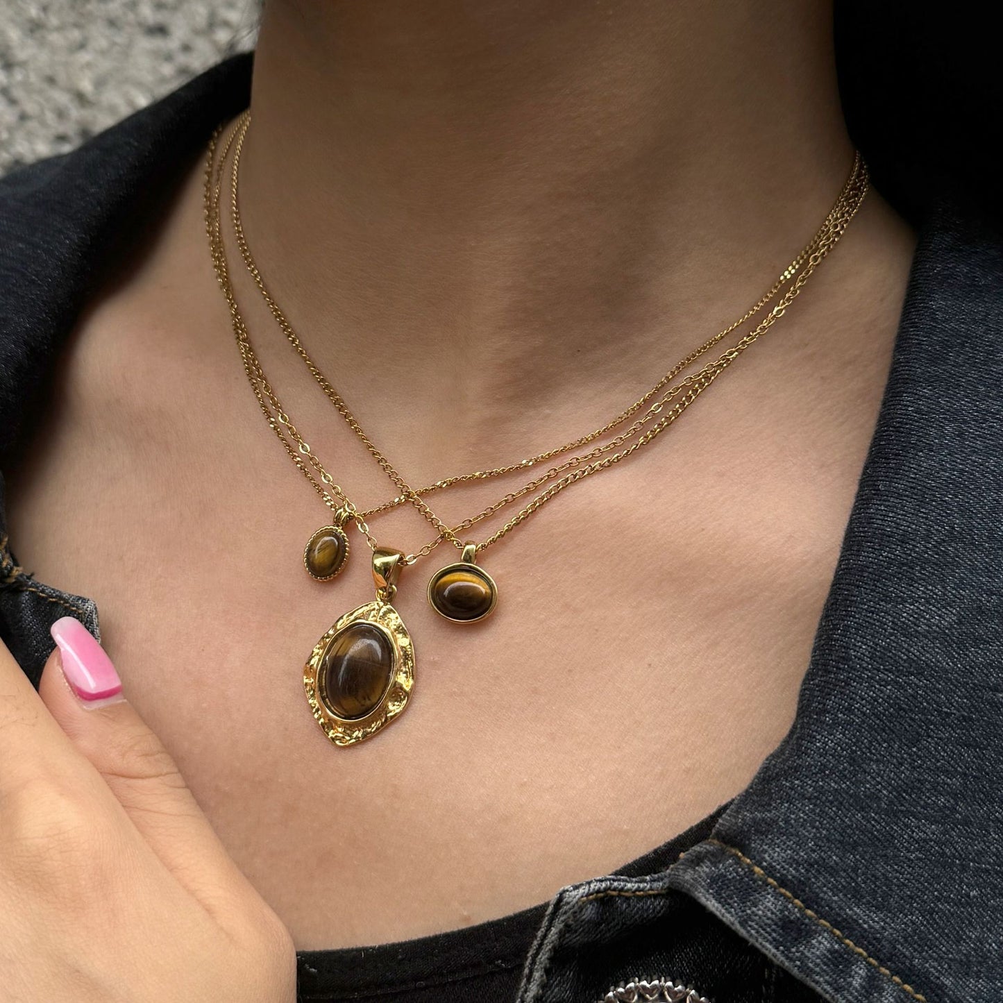 Autumn Necklace