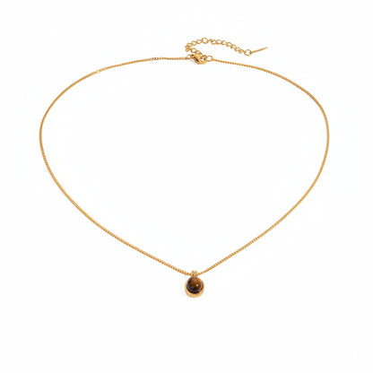 Autumn Necklace
