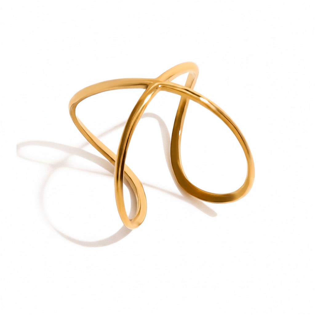 Irregular Line Ring