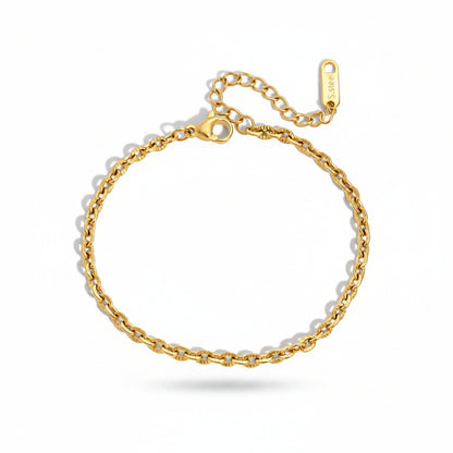 Basic Gold Chain Bracelet