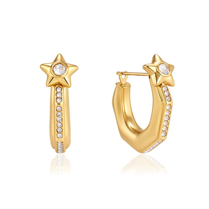 Ribe Star Earrings