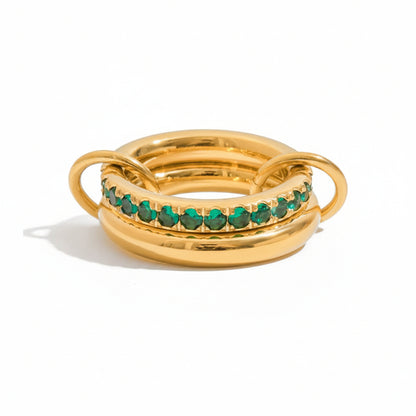 Blue Red Green Ring