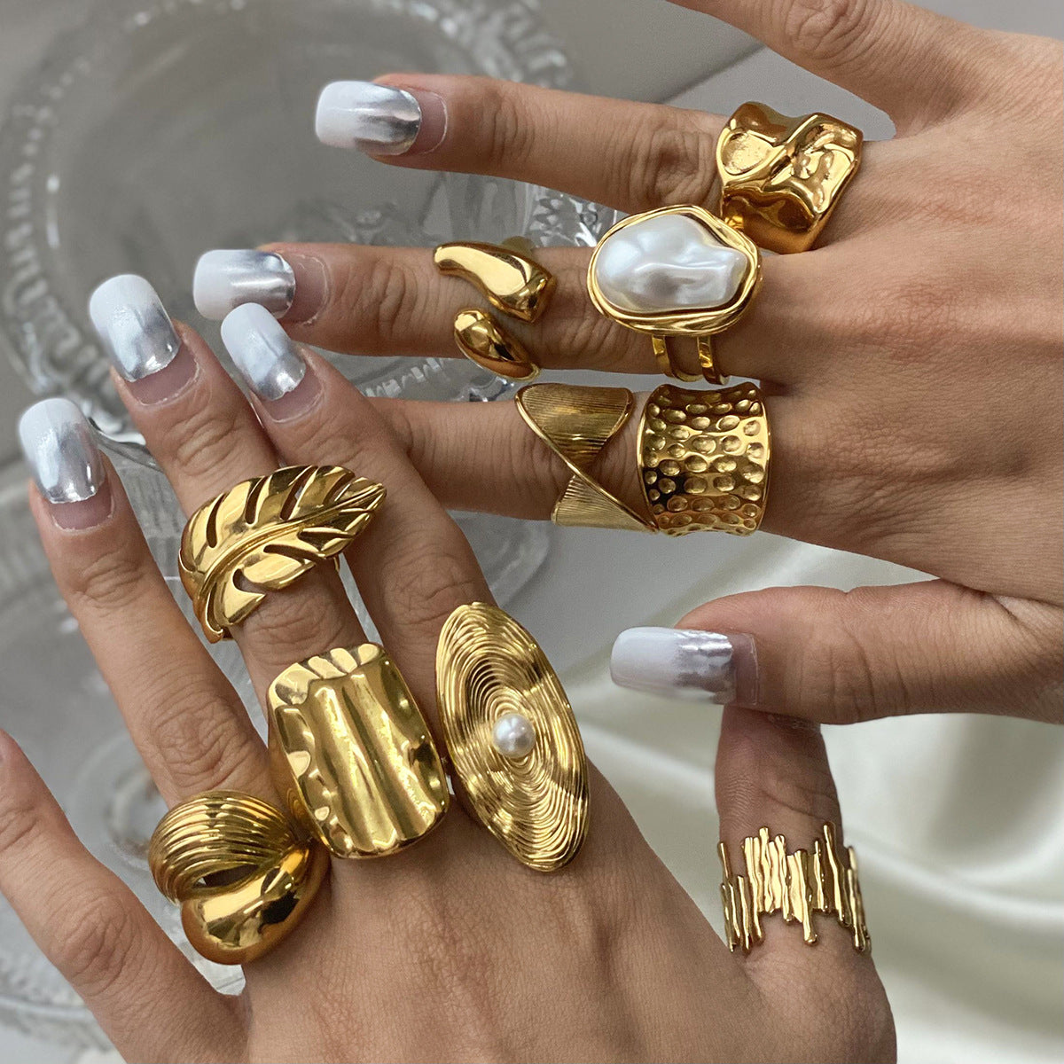 Pearl Nature Ring