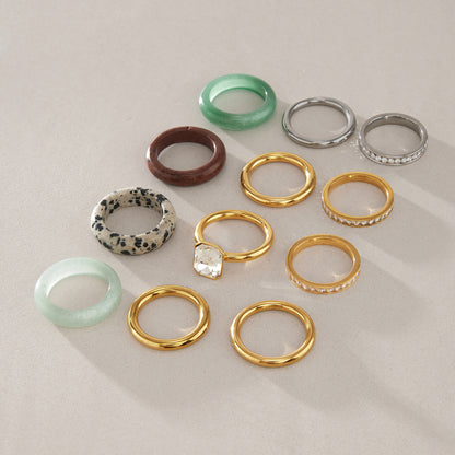 Natural Stone Ring