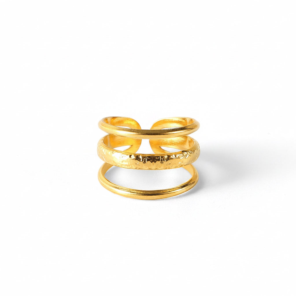 Irregular Line Ring