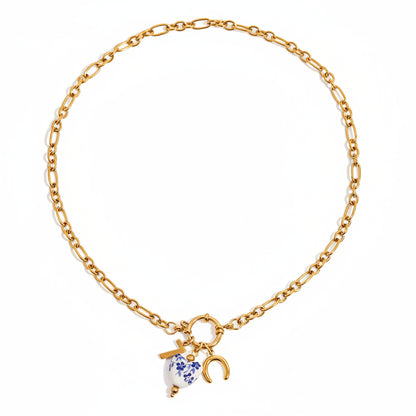 Sailor Buckle Necklace