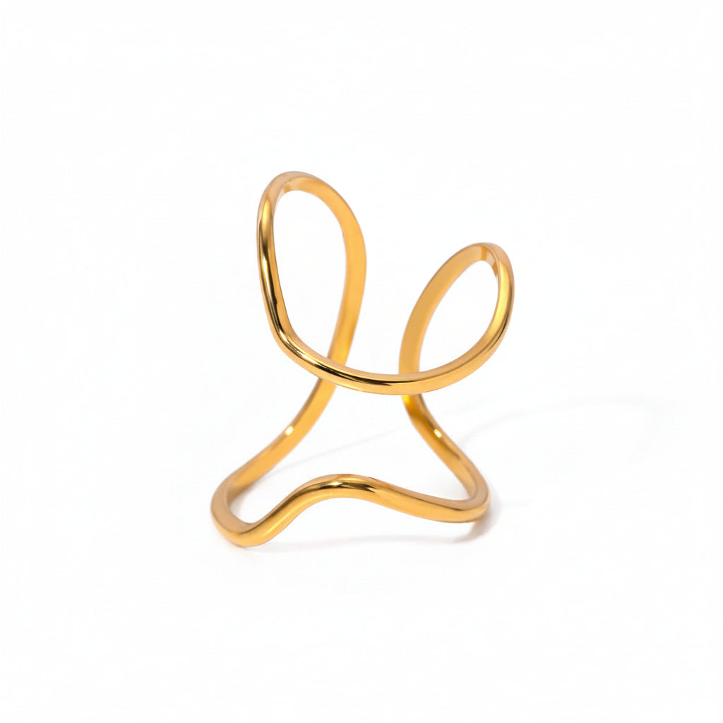 Irregular Line Ring