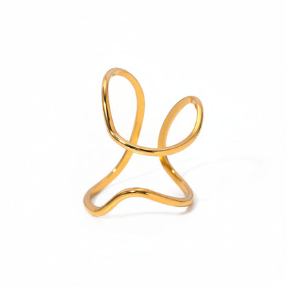 Irregular Line Ring