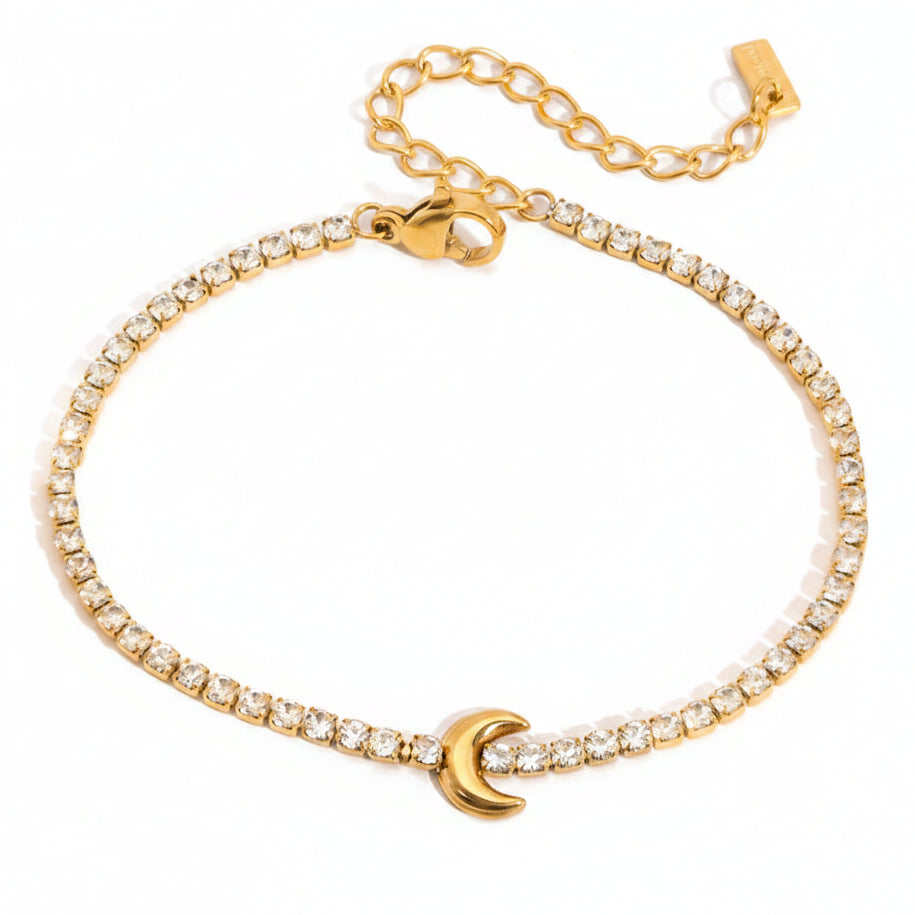Stone Bird Bracelet