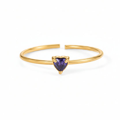 Birth Stone Ring