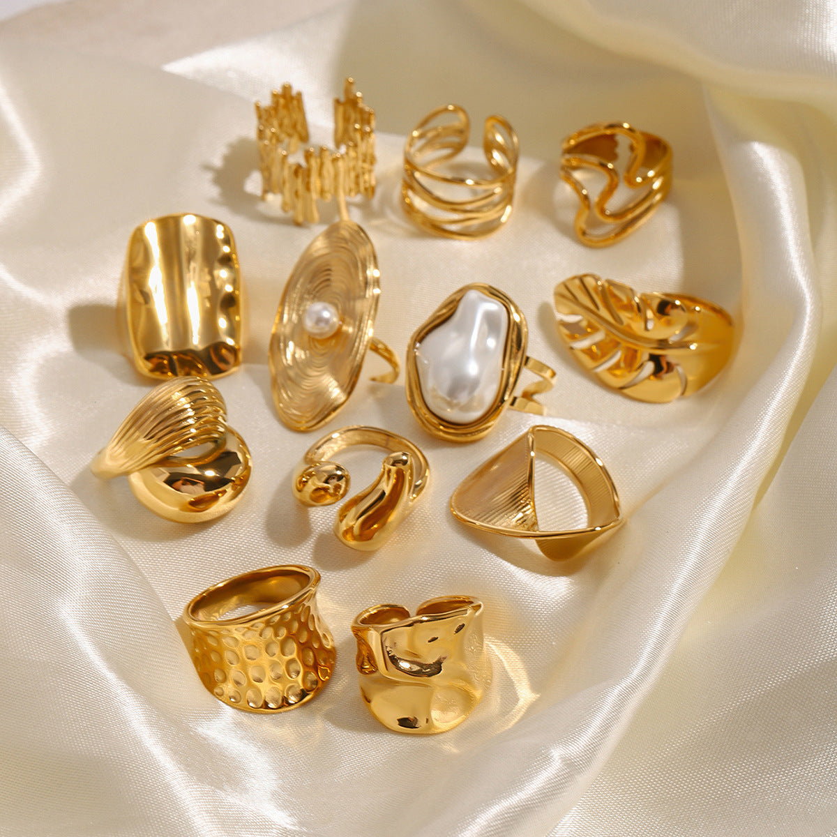 Pearl Nature Ring