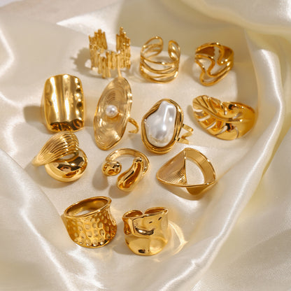 Pearl Nature Ring