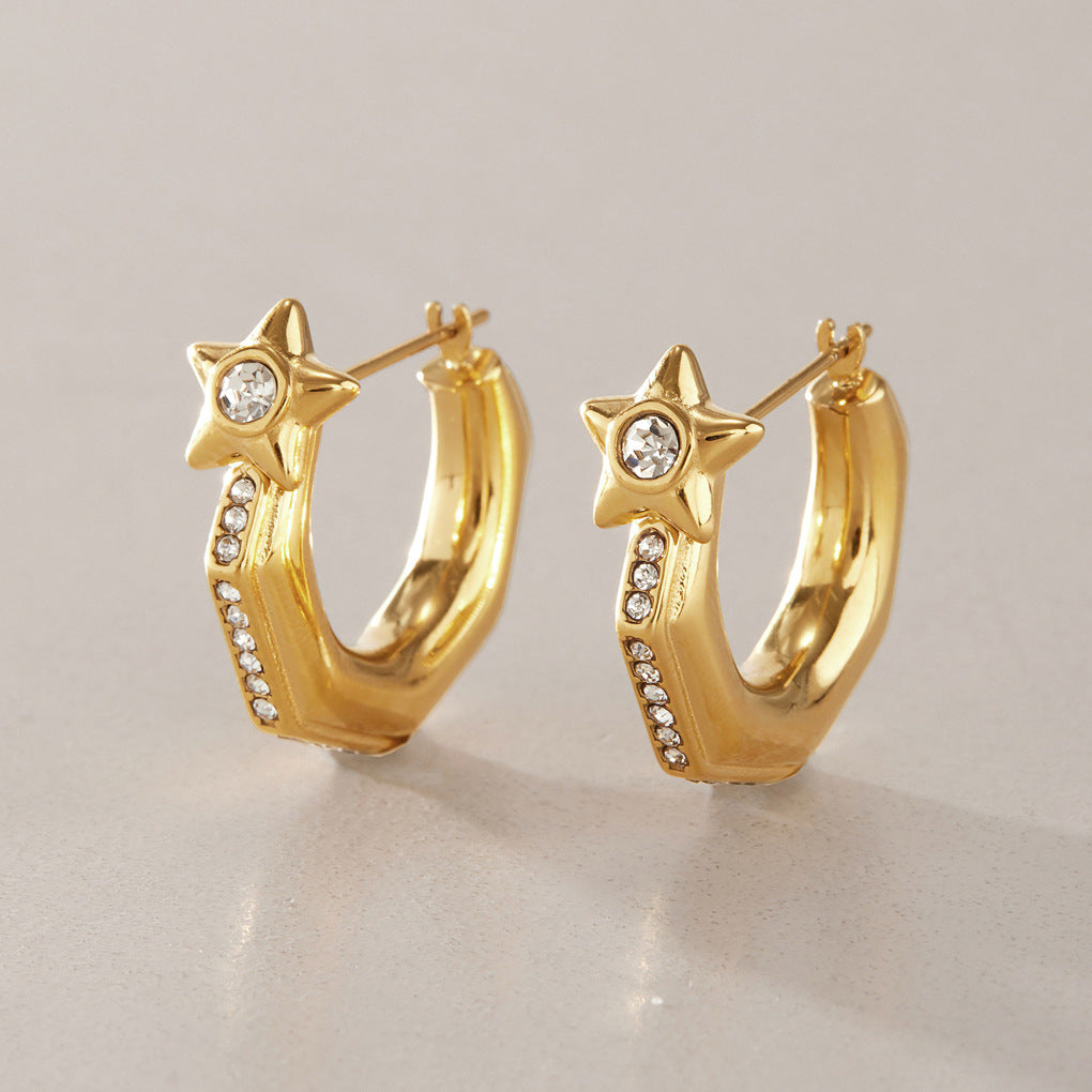 Ribe Star Earrings