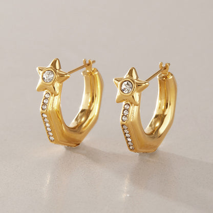 Ribe Star Earrings