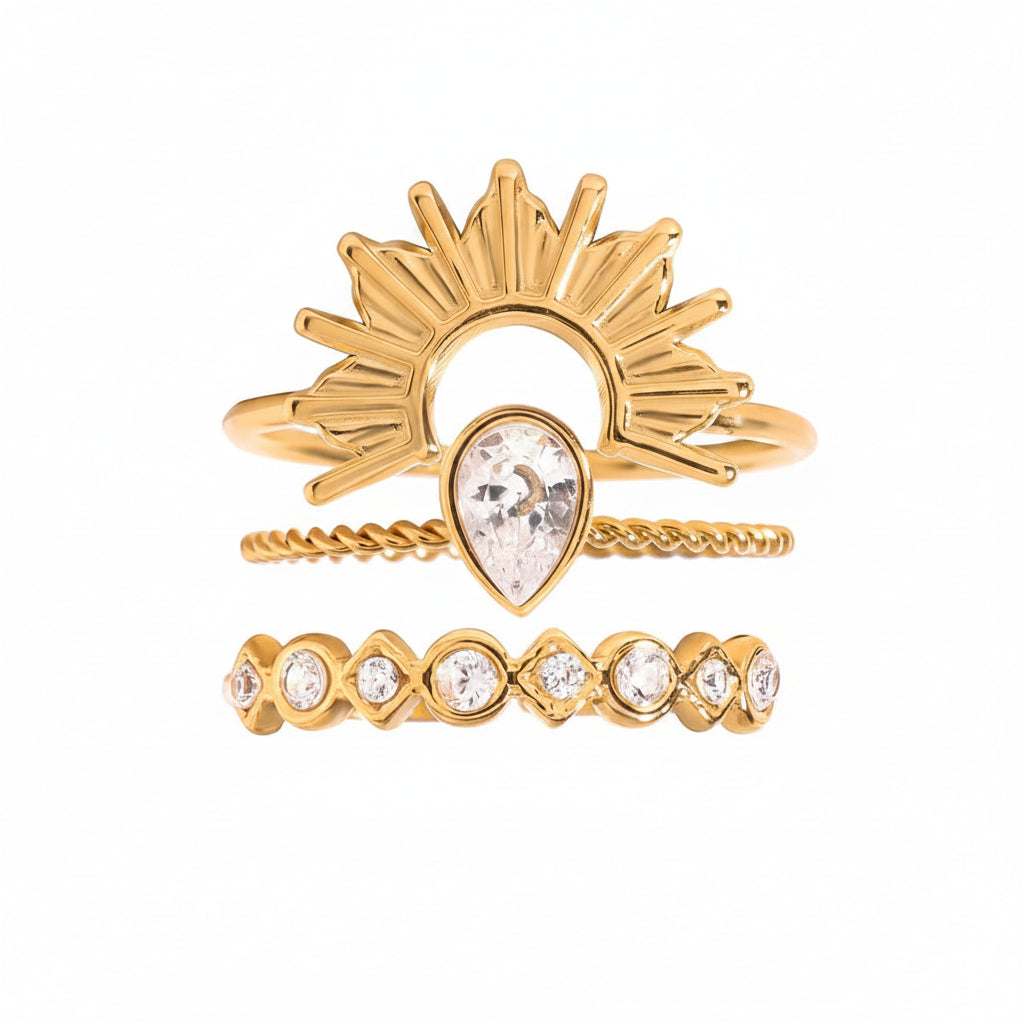 Lucky Gold Ring