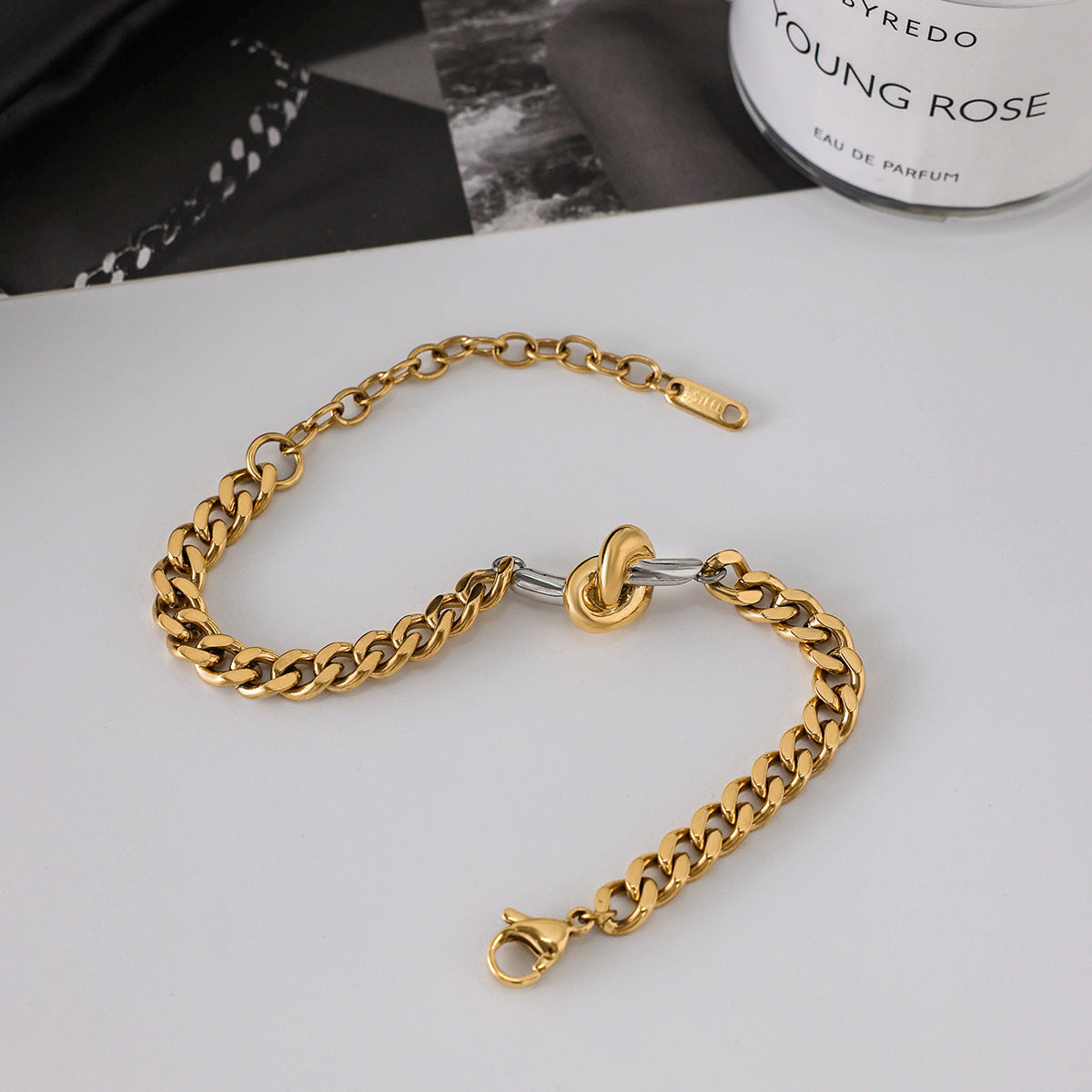 Knot Chain Bracelet